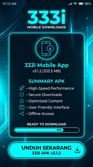 Panduan Unduh dan Instal APK 333i untuk Android